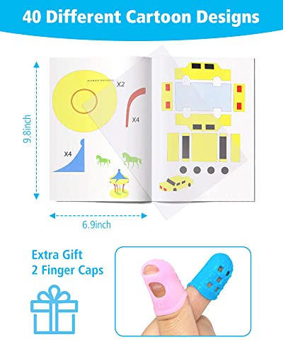 3D Pen Printing Drawing Book, 40 Pattern Templates Stencils - color: Good Time