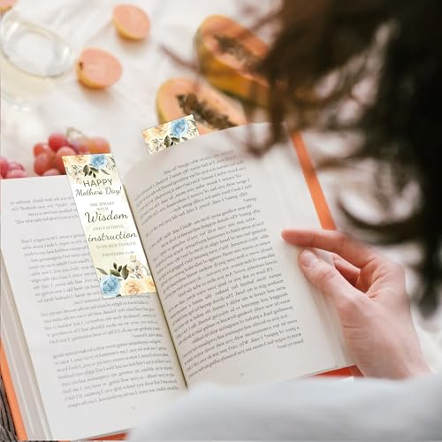 Mothers Day Bookmarks, Christian Bible Book Marks for Women - style: Mothers Day