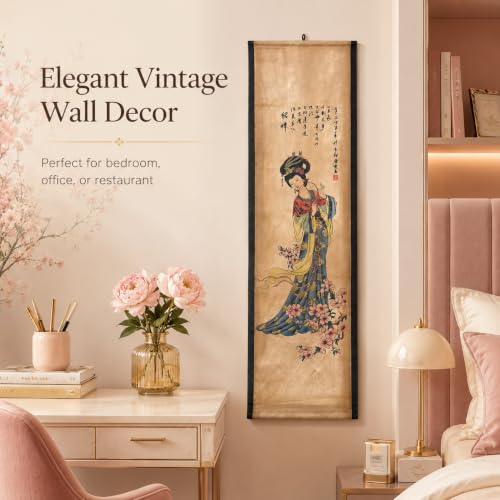 Wall Art Poster Prints Painting Home Office Diaochan Women Three Kingdom - color: A3