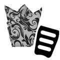 Handkerchiefs for Men with Holder Vantige Pocket Squares for Men - color: Light Gray