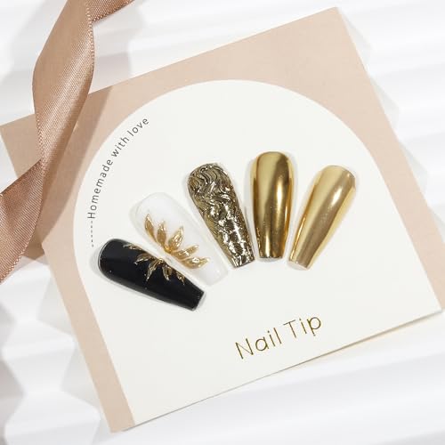Artdone Chrome Nail Powder, Light Gold Metallic Mirror Effect Pigment - color: 1 Jar - Light Gold