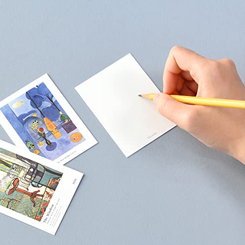 Monolike Day-by-day Card, Henri Matisse Painting ver.2 - Mix 36 Mini Single cards, 36 envelopes, 36 stickers Package - color: Henri Matisse Painting ver.2
