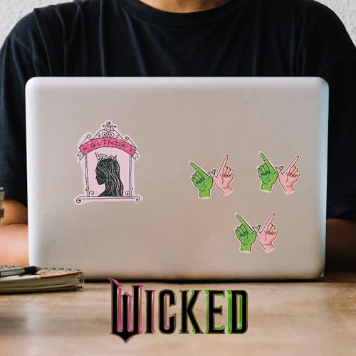 Wicked Kids Stationary Set for Girls and Boys, Journal Kit with Pen - color: Wicked