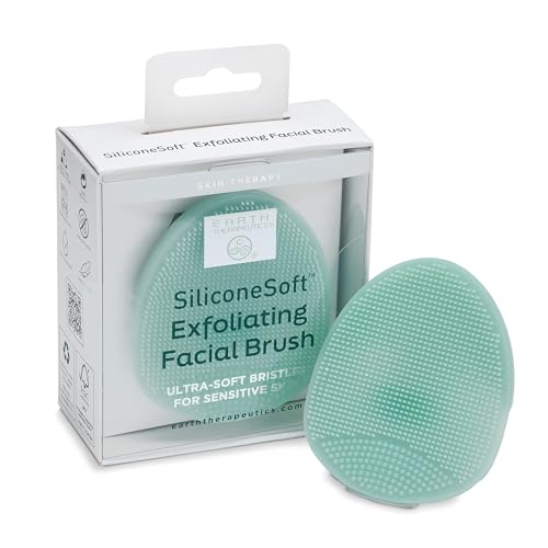 Earth Therapeutics SiliconeSoft Exfoliating Facial Brush