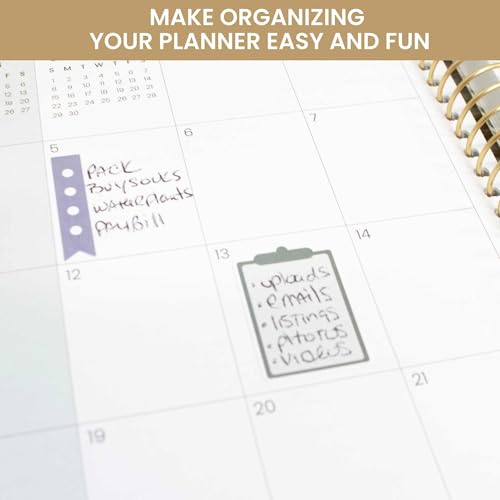 bloom daily planners Color Coding Planner Stickers - 1/4" Minimalist Dot Labels - Six Sheets, 1000+ Stickers Per Pack! - Jewel Tones - color: Jewel Tones