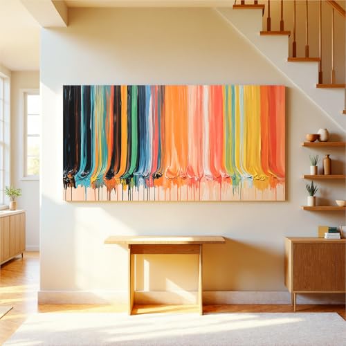 Abstract Wall Art Prints Canvas Art Wall Decor For Living Room 24"×48" - color: LAI-12G, size: 48"L x 24"W