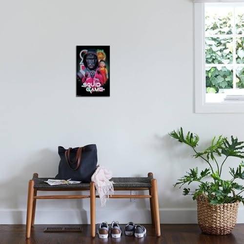 Trends International Netflix Squid Game: Season 2 - Group Glitch Wall Poster, 19L x 13W, Premium Unframed Version - color: Premium Unframed Version, size: 19"L x 13"W