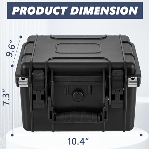 Graded Card Case - IP67 Waterproof Storage Box for Sports Trading Cards - size: M (holds 40+ Graded Cards--waterproof)