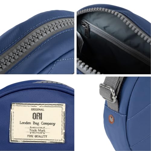 ORI LONDON The Paddington Crossbody Bag - color: Burnt Blue