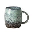 Misty Moss Ceramic Mug, 15oz Reactive Glaze Mug, Self Care Gift for Her - color: 14OZ - Misty Moss · BREATHE