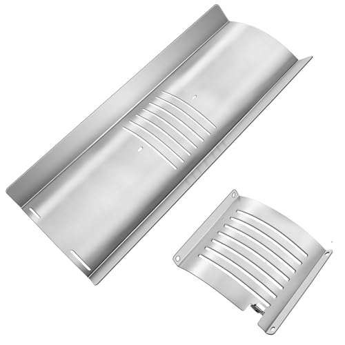 Flame Broiler Kit for Pit Boss Savannah 1500 Wood Pellet Grill Onyx Edition Replacement Parts Pitboss PB1500NX Diffuser Heat Deflector Plate Smoker BBQ Accessories - size: For 1500 Series