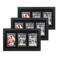 Sports Anime Game Card wall Trading Display Case Holds 3Card - 3P - size: 3-Card-3Pack-Trade