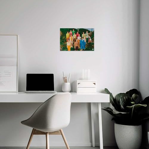 Scorpio Posters SEVENTEEN - New Beginning Officially Licensed Mini Music Poster - 17" x 11" - size: 17"L x 11"W