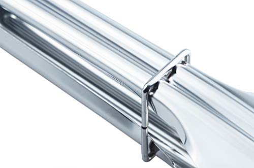 HINMAY 4PCS Stainless Steel Food Tongs Set Kitchen Metal Tongs (9/12 Inch) - size: 9" 9" 12" 12"