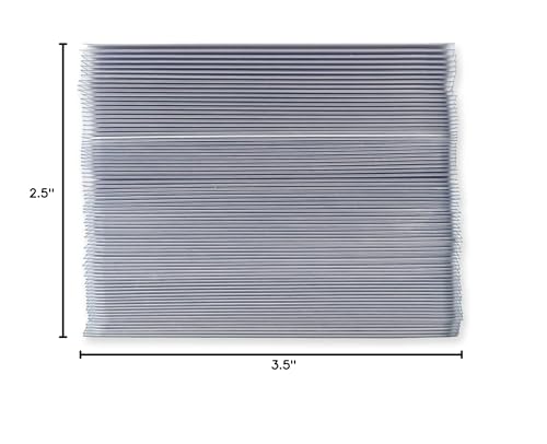 Vault X Exact Fit Inner Sleeves (500 Pack) Clear for Trading Cards - size: Clear 500 Pack