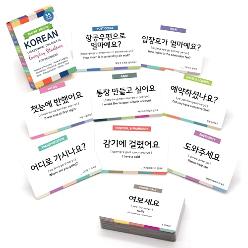 Essential Dialogue Flashcards for Beginners – 110 Everyday Situations Phrases + Free MP3 Audio - style: Everyday Situ