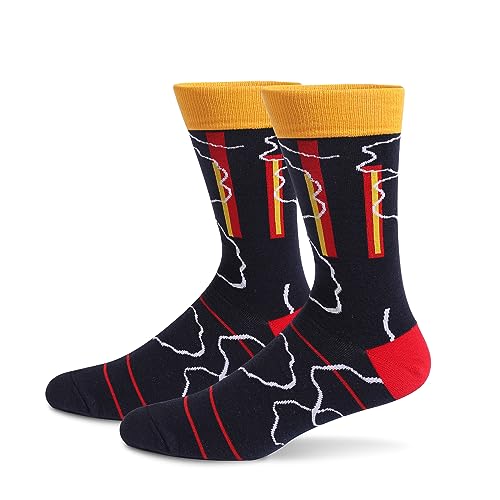HHX YONLEE Dress Crew Socks Size 10-13/6-9 - color: 0-11 6 Pairs, size: 5-9
