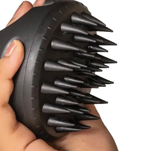 Privé Scalp Massaging Brush for Hair Care - Promotes Healthy Hair Roots - Increases Blood Flow for Hair Growth