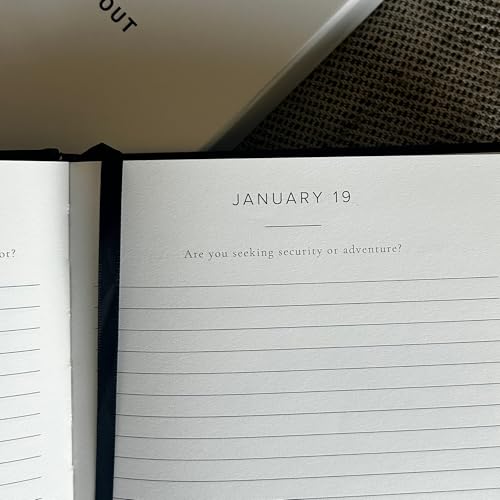 INSIDE THEN OUT Better Every Day Journal - Guided Daily Journal with 365 Pre-Dated Prompts for Self Love, Reflection, Growth, Gratitude, Wellness, and Healing - Self Care Routine Gift for Women Men
