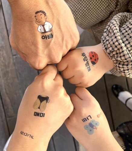 Temporary tattoo for kids