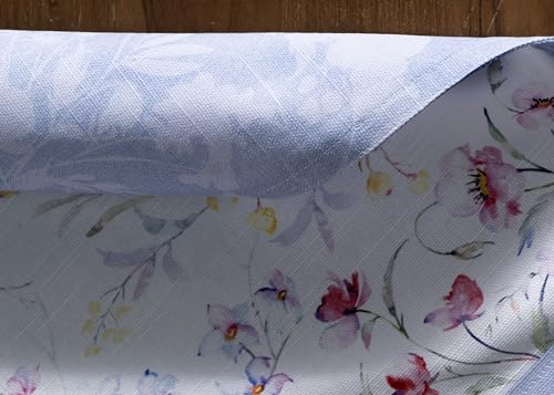 Maison d' Hermine Placemats Set of 4 Reusable 100% Cotton (13"x19") - color: 059 - Summer Floral, size: 13" X 19" (Pack of 4)