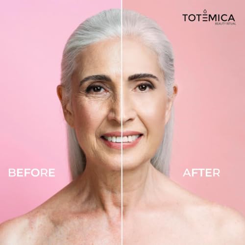 TOTEMICA PR Box 4-Step Skin Care Set, Cleanser, Toner, Serum & Moisturizer