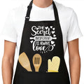 Funny Aprons for Men，Women - color: The Secret Ingredient is Always Love