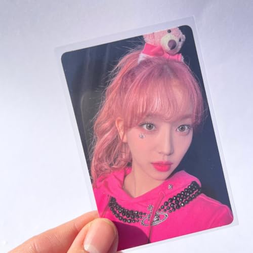 MEOWCAFE Premium CPP Card Sleeves in Box Design, Strong, Thick, High Clarity Kpop Photocard Sleeve, 100 Sleeves (58x89mm (120 Micron)) - size: 58x89mm (120 Micron)