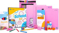 Enday Back to School Supplies for Kids, School Supply Grades K-5 - color: Pink, size: 1 Kit