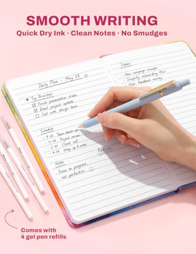 SUNEE Pencil Case with Supplies, 35PCS Aesthetic Stationery Set, Pink - color: Pink, style: 35 Pack