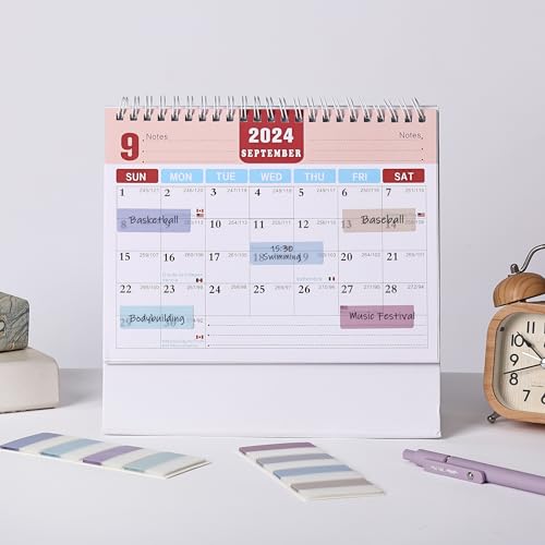 Mr. Pen- Sticky Index Tabs, 240 Pcs, Colorful Sticky Tabs for Notebooks - color: Morandi, size: 1.8" × 1", 240 pcs