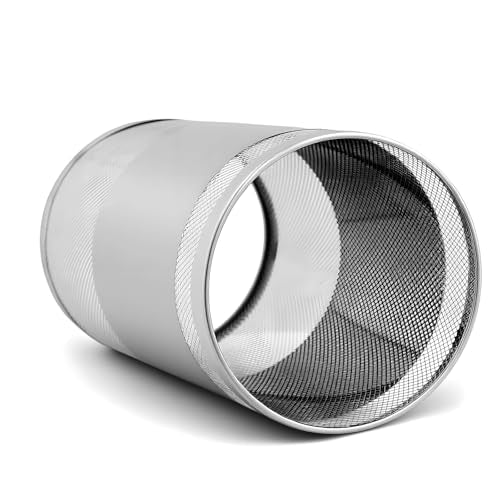 Professional Hookah Wind Cover - Metal Heat Management System & Wind Protector for Outdoor Shisha Use (Silver Wind Cover) - size: Silver Wind Cover