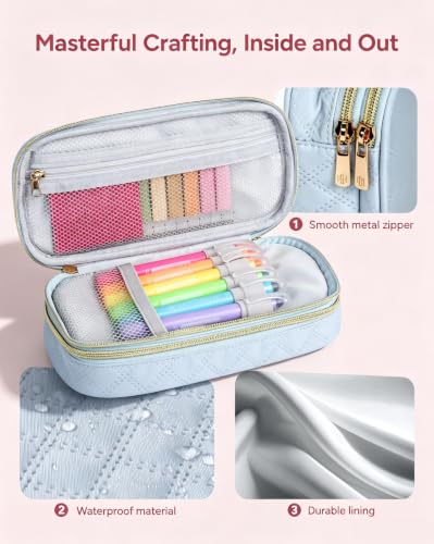 BellaHold Bible Journaling Kit for Women, Bible Study Supplies with Tabs - color: Blue-New