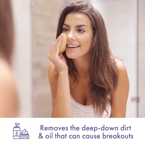 Buf-Puf Gentle Facial Sponge | Dermatologist Developed | Exfoliating | Reusable | 2 Pack - size: 2 Pack