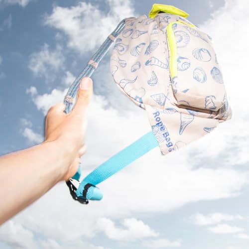 KAVU Mini Rope Bag - discountinued colors - color: Shell Life