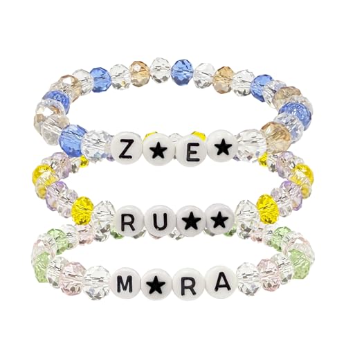 Korea-Pop Inspired Merch toys Bracelets Sets for Women, Korea-Pop Bracelet Friendship Jewelry, for Huntrix Merchandise for Rumi Mira Zoey Fans Christmas Gifts Cosplay Outfits Decor - style: Style B