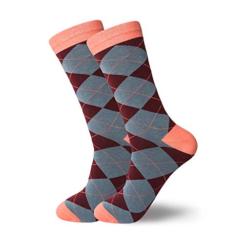 HHX YONLEE Dress Crew Socks Size 10-13/6-9 - color: 0-0 6 Pairs, size: 5-9