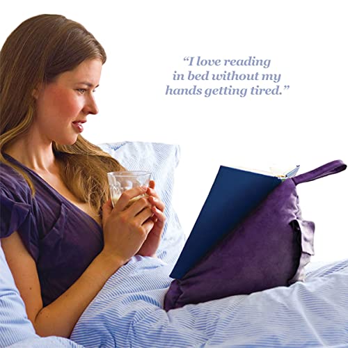The Book Seat - Cinnabar Red - The Most Comfortable Way to Read, Hands Free!