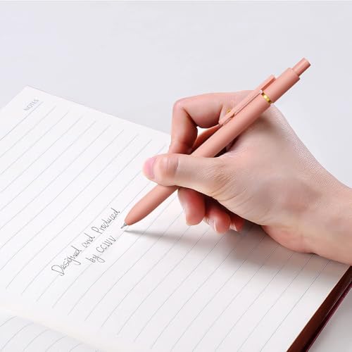 Ddaowanx 10 Pieces Gel Ink Pen Refills,Fine Point 0.5mm Tip Black Ink - color: 10 Pcs Gel Pen Refills