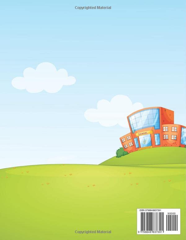 Korean Letters Tracing Book for Preschoolers|Practice Book for Children, Ages 3-5, Alphabet Writing Practice: Learn Korean Writing