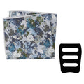 Cotton Floral Handkerchiefs for Men Wedding Evening Daily Work Prom - color: Grey,blue,white,green
