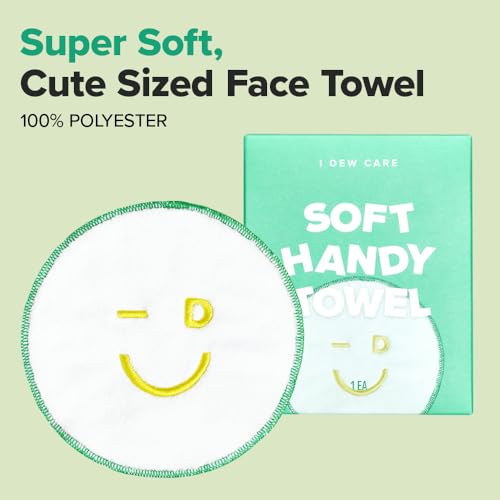 I DEW CARE Soft Handy Towel - Quick Dry & Fast Absorbent, Travel Size - color: 09 Soft Handy Towel