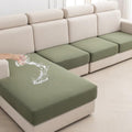 KRFOONN Waterproof Sectional Couch Covers Stretch Sofa Cushion Covers, 07 ﻿ - color: Color 07, size: Chaise Cover