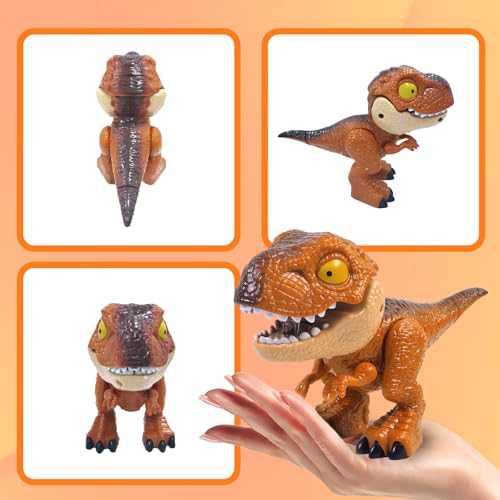 Dinosaur Model Stationery Set, 5 in 1 Dinosaur Stationery Set, Stationery School Supplies Kit Multi-Functional Pencil Pencil Sharpener Rubber Tapeline Stapler (Yellow)