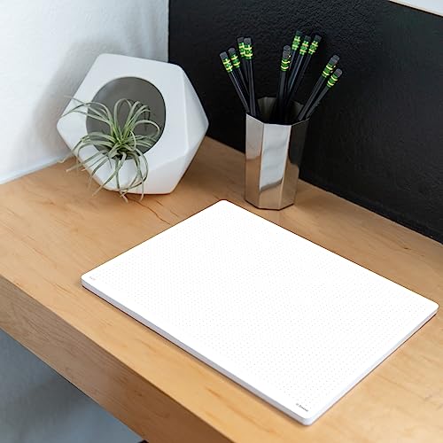 Notsu Dot Grid Notepads 8.5 x 11 inch, 2 Pack - size: 8.5" x 11", style: Dot Grid