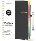 Forvencer Academic Planner 2026-2027, Weekly & Monthly Hardcover Planner A4 - color: Black, size: 8.5" x 11" (Jul 2026 - Jun 2027)