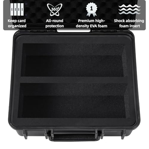 Toploader Storage Box for Trading Card, for 3" x 4" 35PT Rigid Card Holder