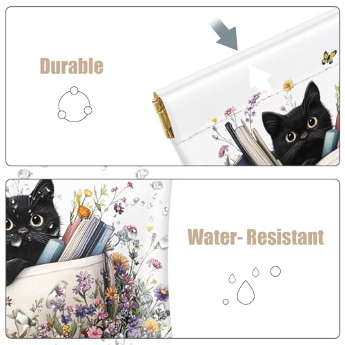 Squeeze Cat Coin Purse Pouch Mini Coin Pocket Change Purse - color: Cute Cat, size: Mini (3.54"x3.2")