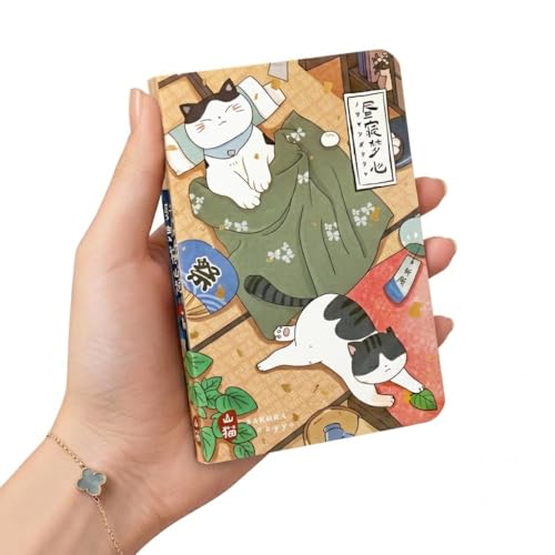KetA Pretty Small Notebook for Women – Pocket Travel Journal, Small Cute Journal for Women, Mini Writing Journal, A6, - color: The Relieving Shop 2