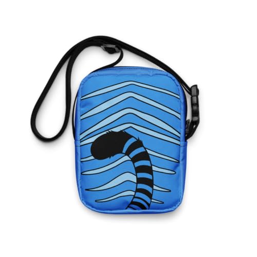 KPop Demon Hunters Derpy Tiger Crossbody Bag – Cute Character Shoulder Purse with Adjustable Strap – Lightweight Everyday Accessory – Officially Licensed